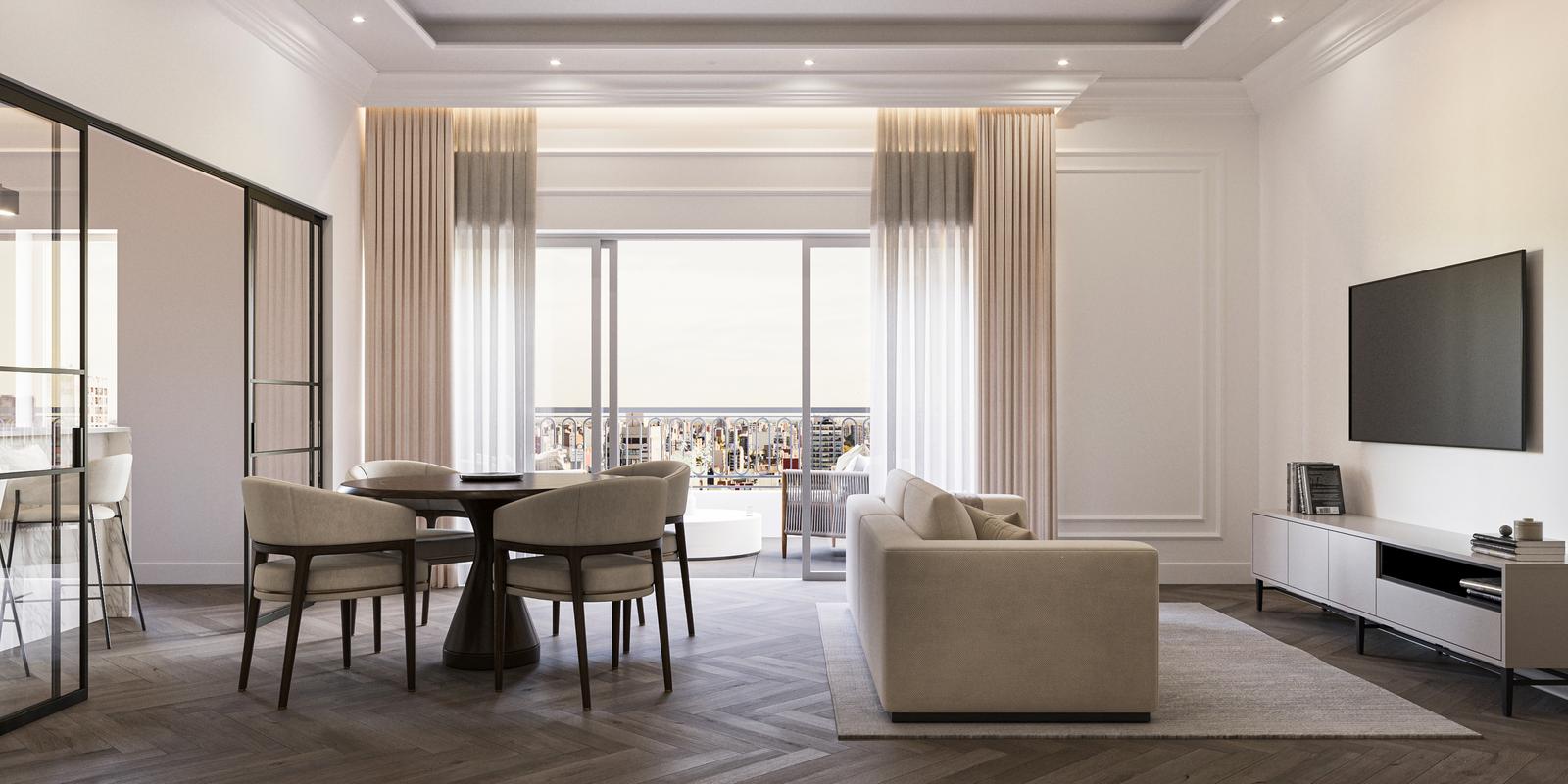 Residences Tower interior