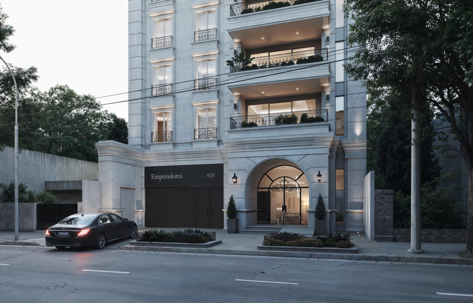 Emperadores exterior